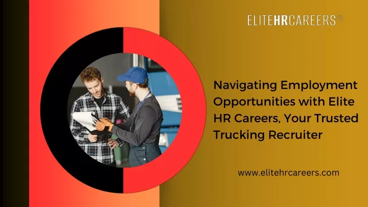 navigating employment opportunities with elite