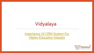 vidyalaya