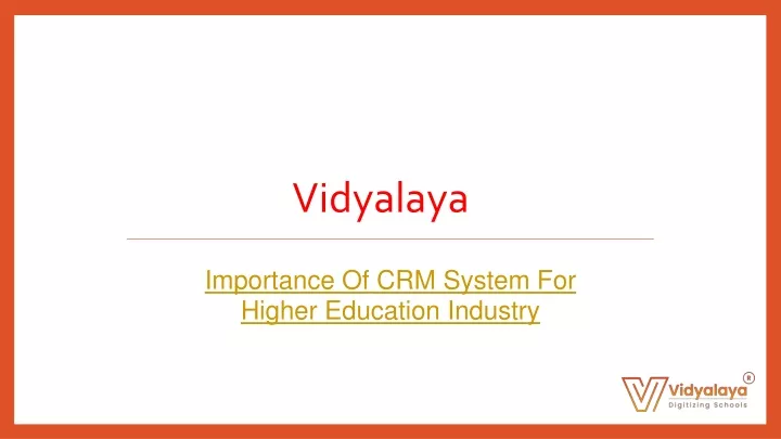 vidyalaya