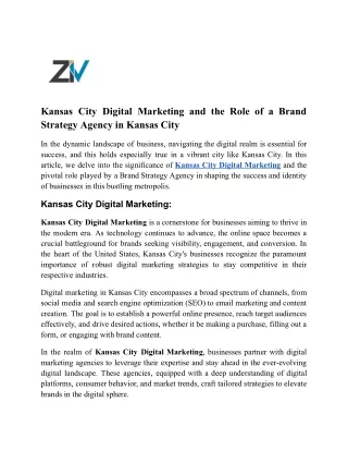 Maximizing Kansas City's Digital Impact