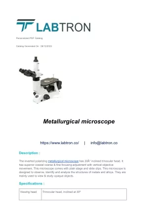 personalized pdf catalog