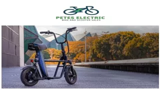 Unleash the Power: Kugoo G-Max Scooter Deals | Petes Electric Scooter & Bike