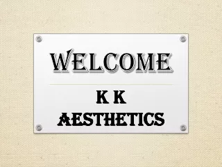 welcome