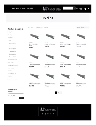 Explore Our C Purlins for Sale – Competitive Prices for Superior Structural Supp
