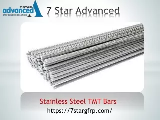 Glass Fiber Reinforced Polymer Bars-7 Star Advanced