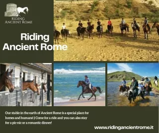 Natural Park Wonders: Horseback Riding Adventures near Rome