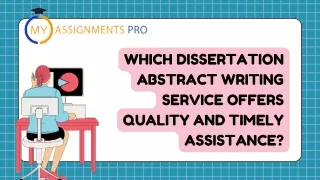 which dissertation abstract writing service
