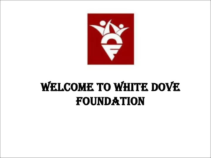 welcome to white dove welcome to white dove