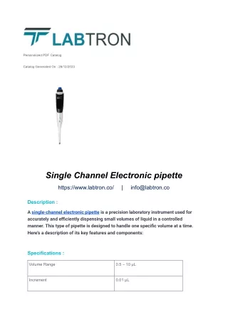 personalized pdf catalog
