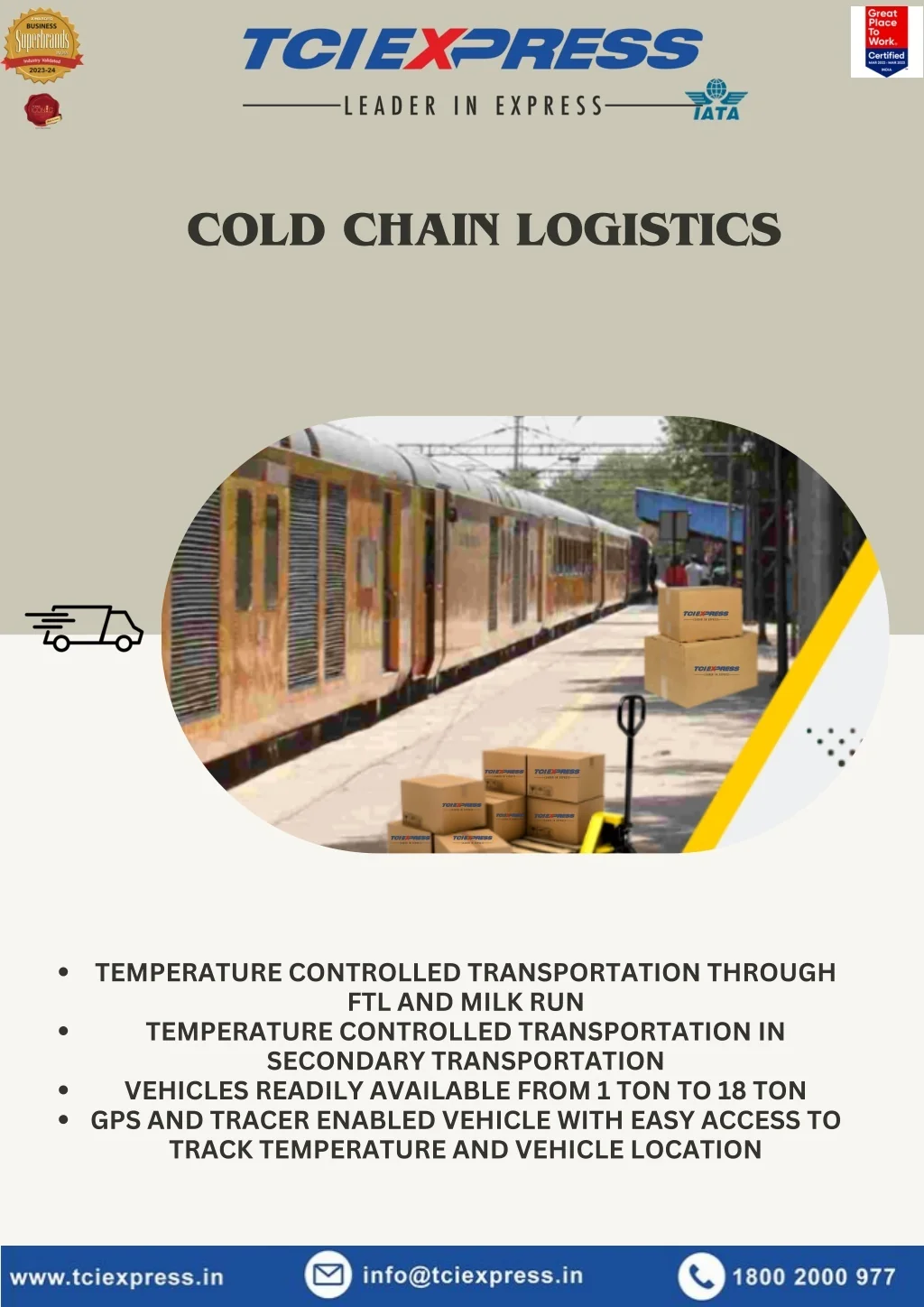 PPT - cold chain logistics PowerPoint Presentation, free download - ID ...