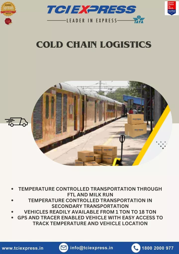 cold chain logistics