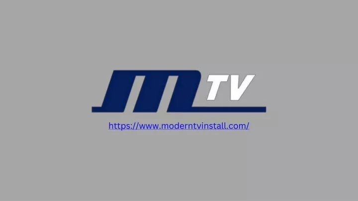 https www moderntvinstall com