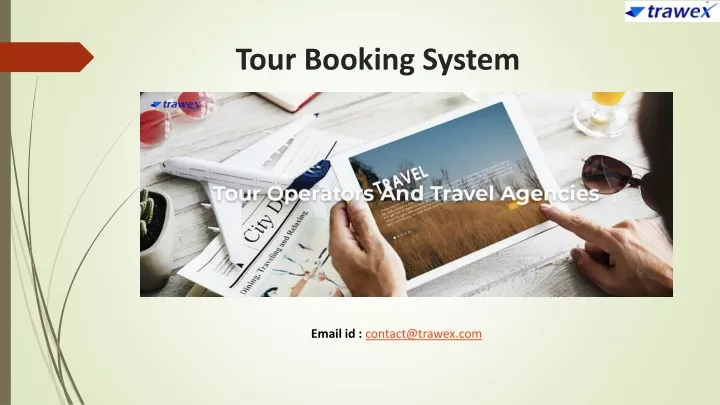 tour booking system