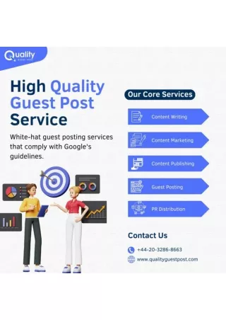 Most Affordable Guest Posting Service - Quality Guest Post
