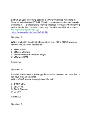 embark on your journey to become a vmware