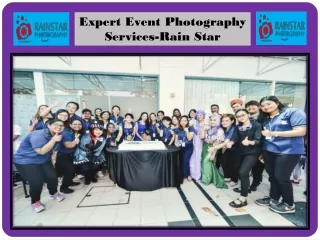 Expert Event Photography Services-Rain Star