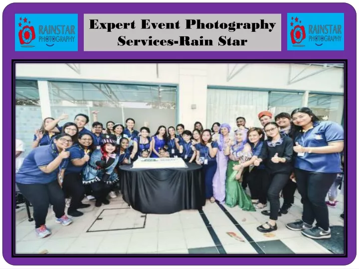 expert event photography services rain star