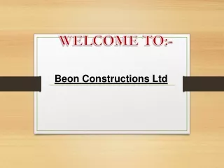welcome to