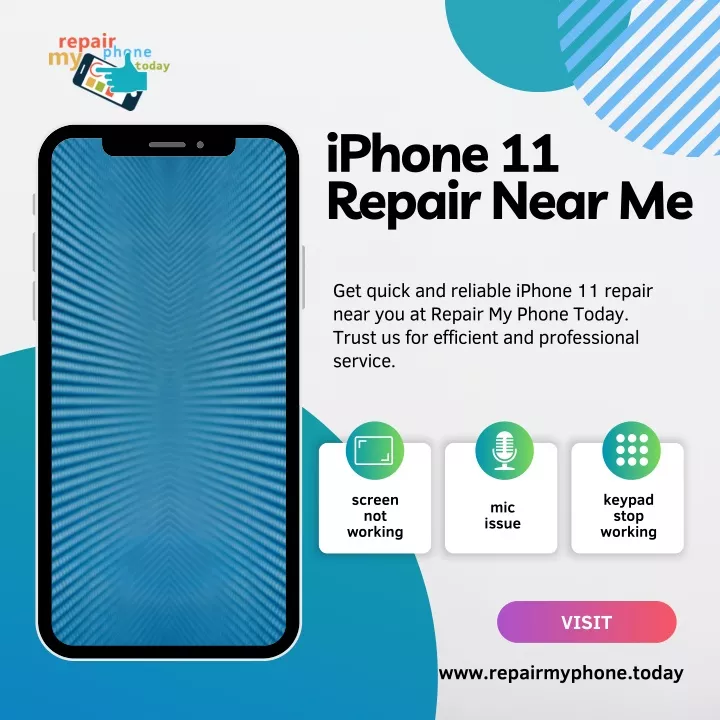 iphone 11 repair near me