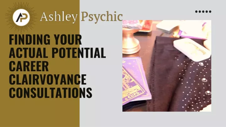 finding your actual potential career clairvoyance