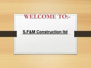 welcome to