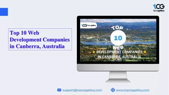 top 10 web development companies in canberra