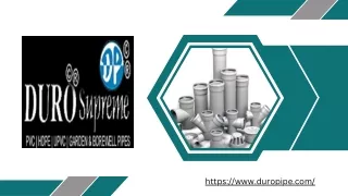 https www duropipe com