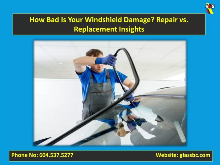 how bad is your windshield damage repair