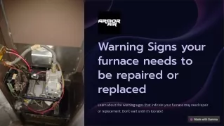 Warning-Signs-your-furnace-needs-to-be-repaired-or-replaced