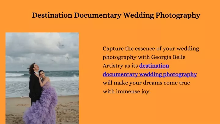 destination documentary wedding photography