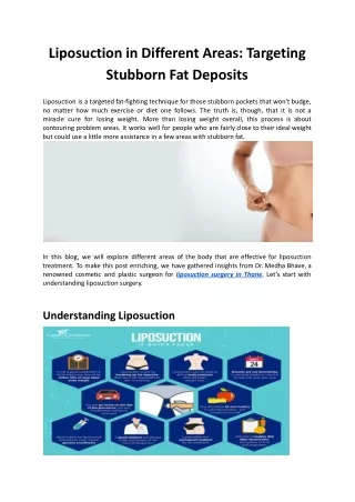 Liposuction in Different Areas_ Targeting Stubborn Fat Deposits