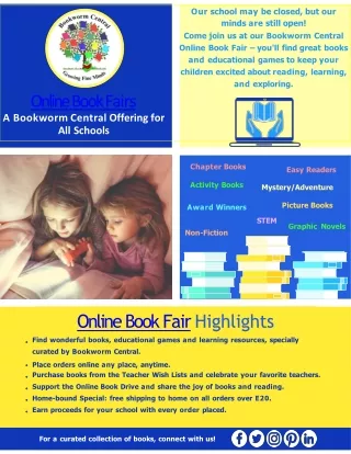 Online Book Fairs Parents