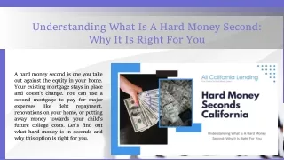 Understanding What Is A Hard Money Second Why It Is Right For You