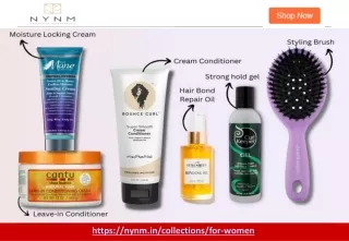 Buy Women Hair Styling Products