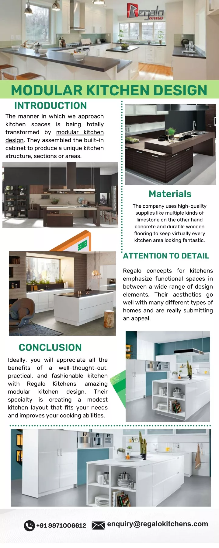 modular kitchen design