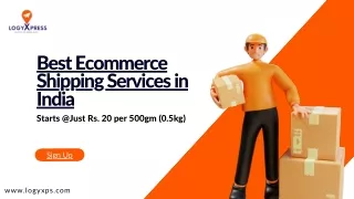 Cheapest Ecommerce Shipping Services Start @Just Rs. 20 per 500gm (0.5kg)