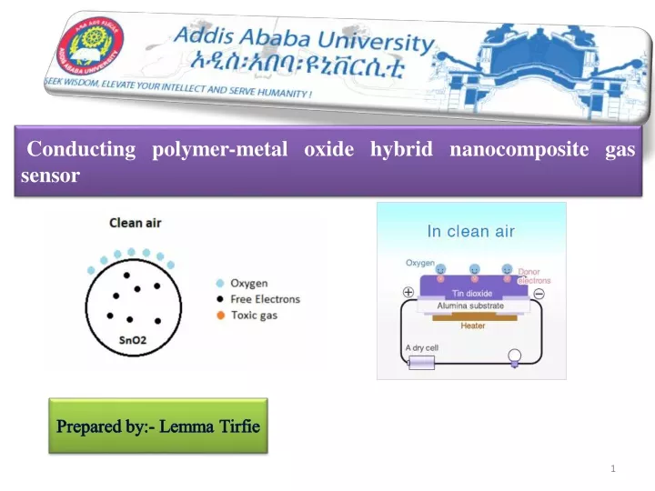 conducting polymer metal oxide hybrid