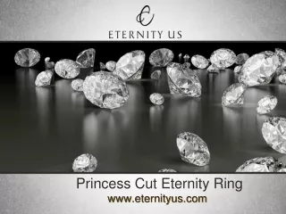 Chic Princess Cut Eternity Ring - www.eternityus.com