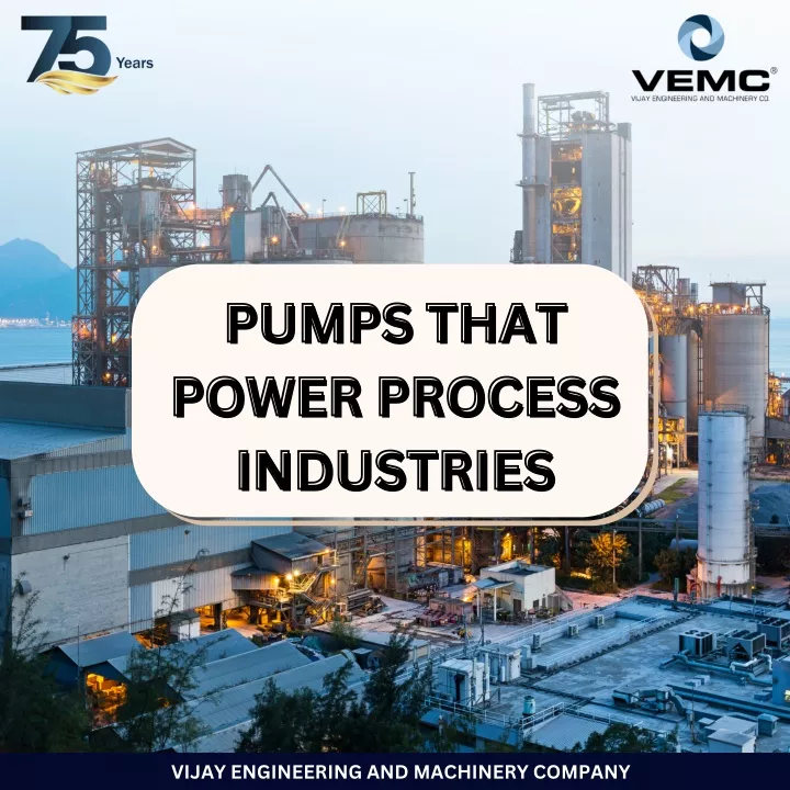 pumps that pumps that power process power process