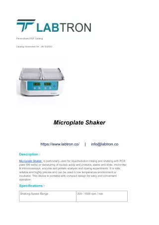 personalized pdf catalog