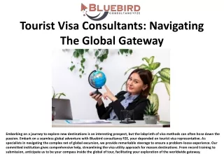 ﻿﻿Tourist Visa Consultants: Navigating The Global Gateway
