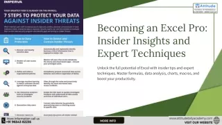 becoming an excel pro insider insights and expert