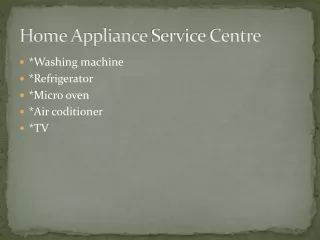 washing machine, refrigerator, ac and tv, micro oven repair service center inhyd