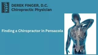 Personal Injury Chiropractors Near Me Pensacola