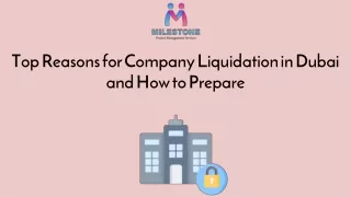 Top Reasons for Company Liquidation in Dubai and How to Prepare