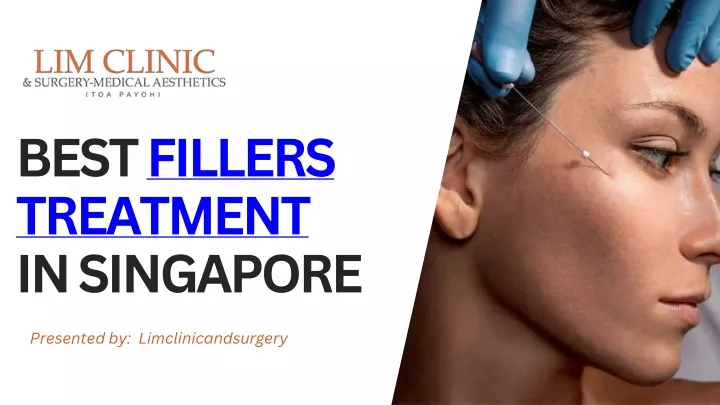 best fillers treatment in singapore