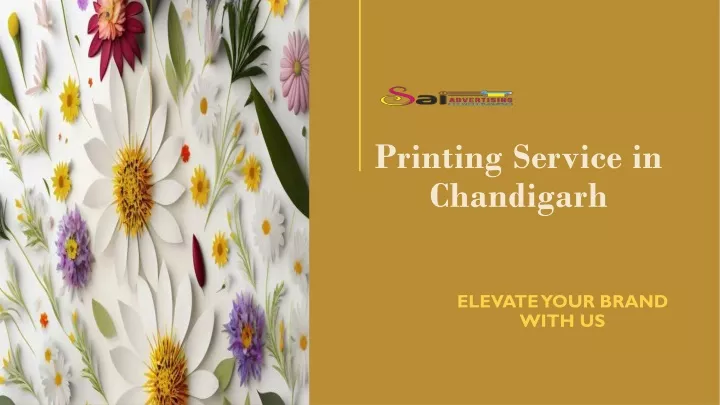 printing service in chandigarh