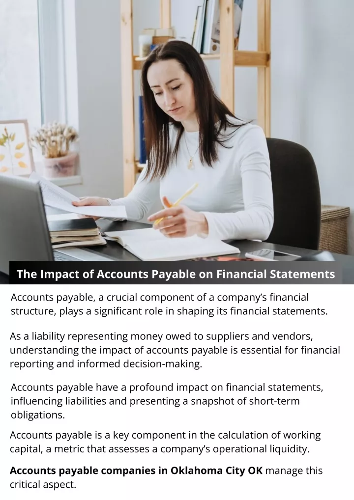the impact of accounts payable on financial