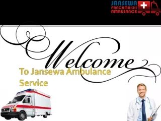 Best Jansewa Ambulance Service in Rajendra Nagar  (Bihar)