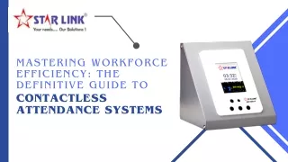 mastering workforce efficiency the definitive
